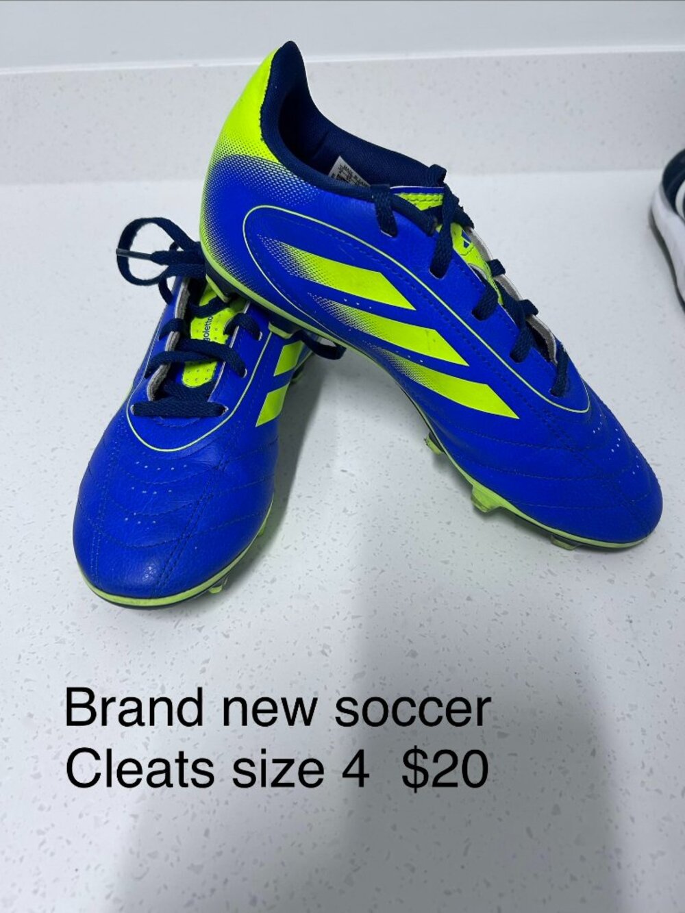 Adidas Youth soccer cleats